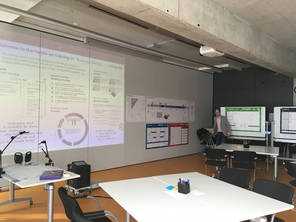 Moderation Wall Example 4