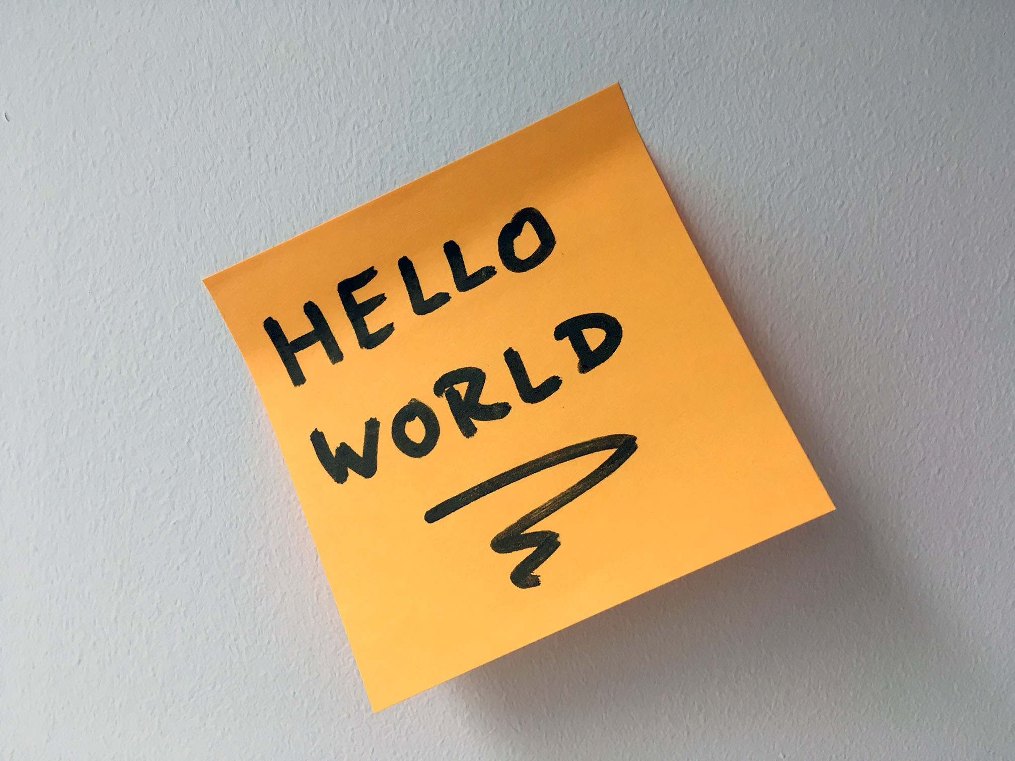 Sticky Notes Exercise