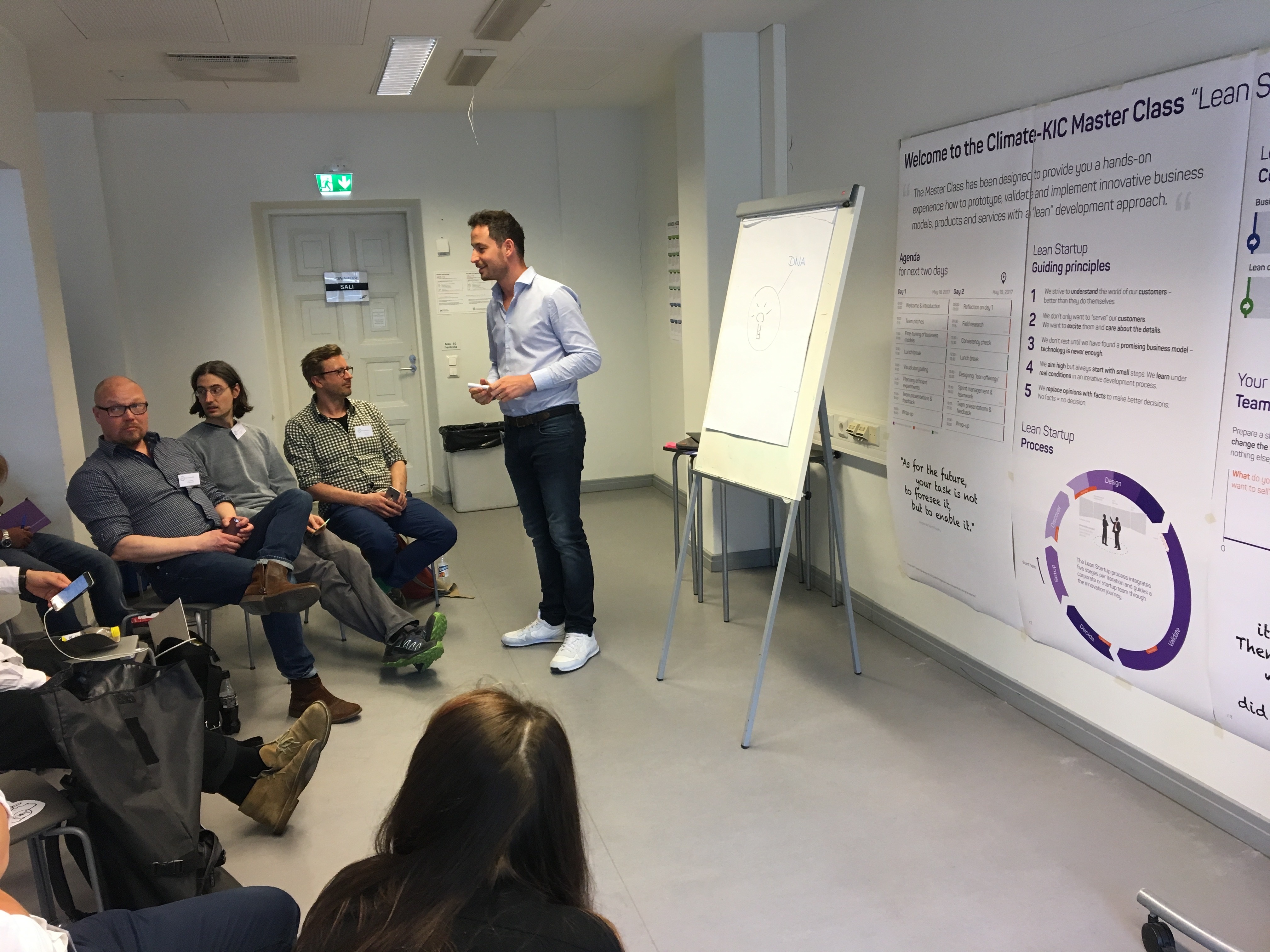 Moderation Wall Example 2