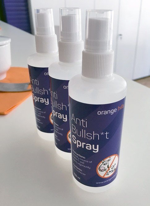 Anti Bullsh*t Spray