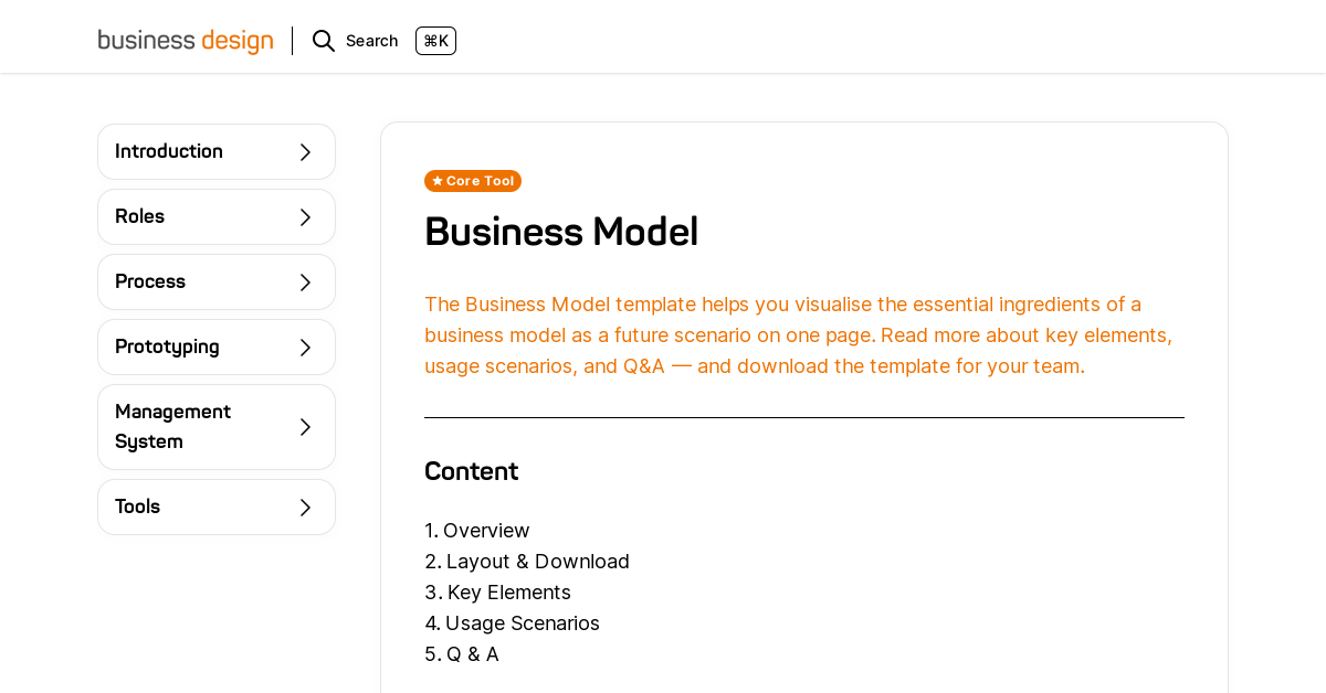 Business Model Revised2